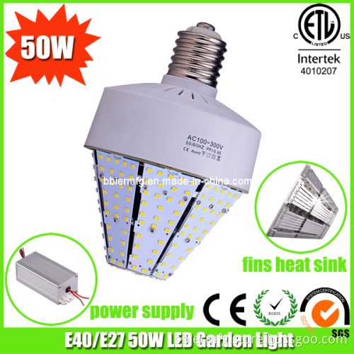 ETL Rated 50 Watt E40 LED Lamp for Warehouse Lighting